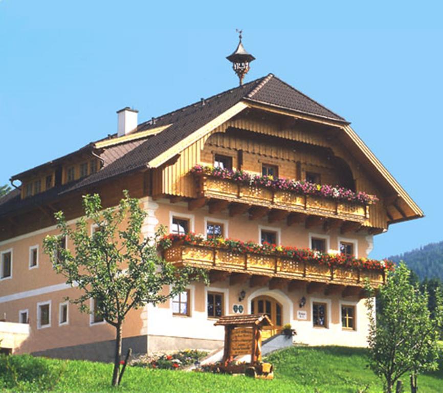 Bauernhof Trinkergut Villa Unternberg Exterior photo