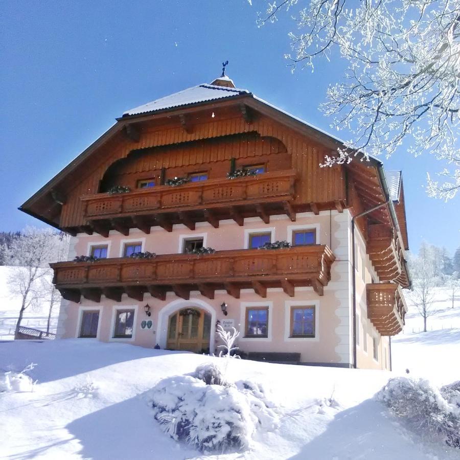 Bauernhof Trinkergut Villa Unternberg Exterior photo